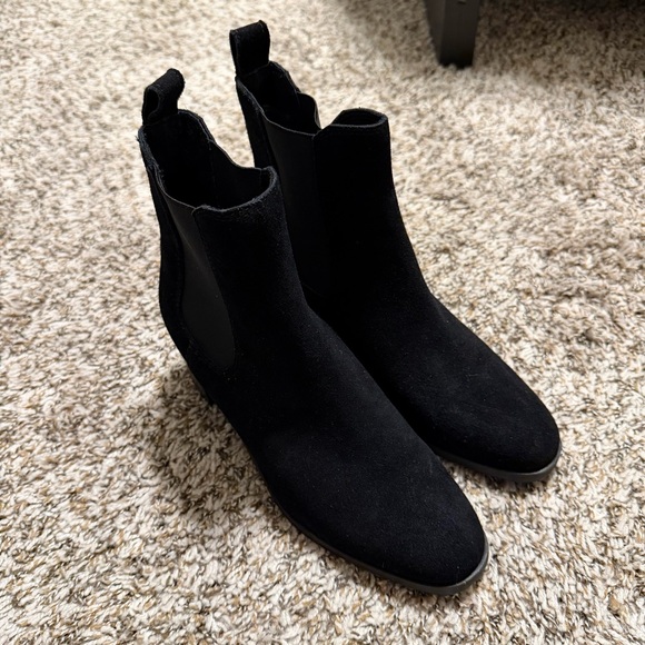 Steve Madden Woman RHIANNON Block Heel Bootie Size: 8 - Picture 5 of 6